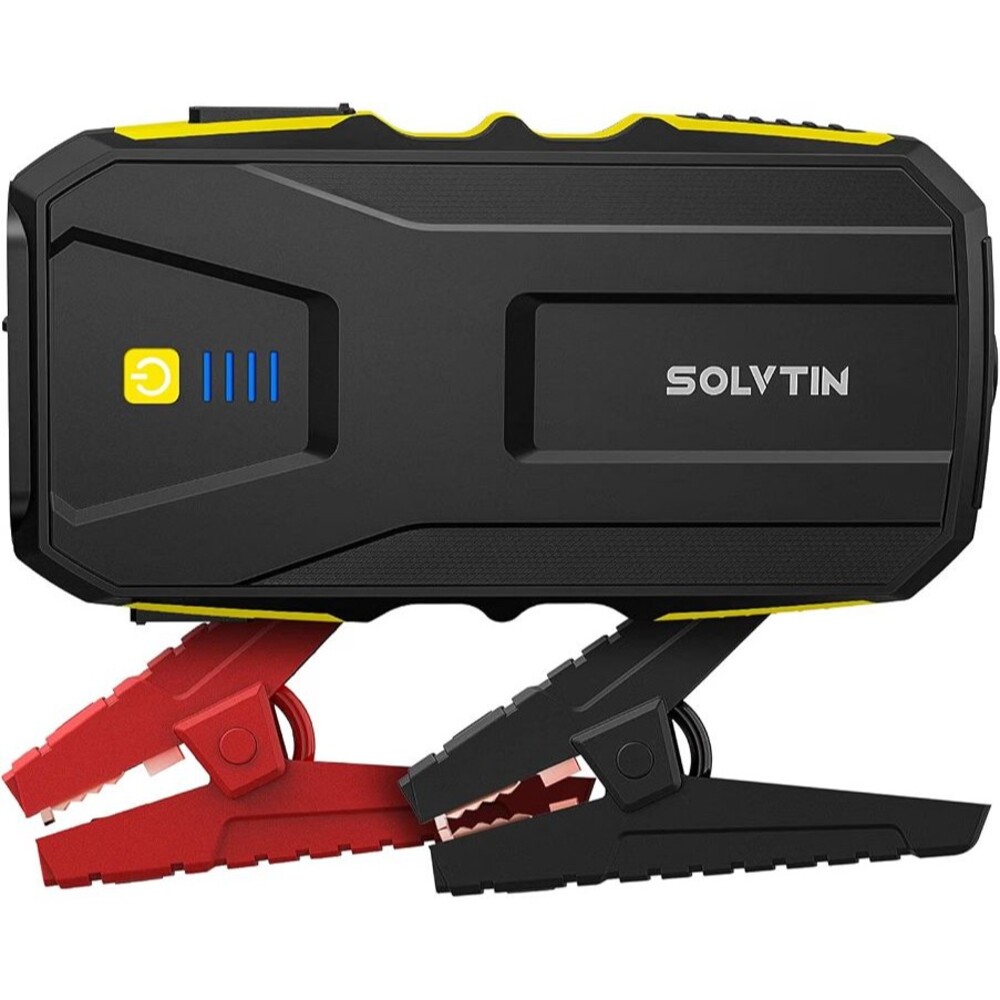 SOLVTIN S6 1200A Car Jump Starter Portable Power Bank 12V Battery Booster NEW